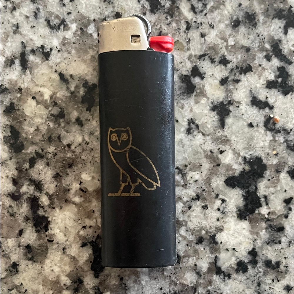 Used OVO Bic lighter. Still works